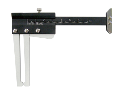 GAUGE FOR BRAKE DISC & TYRE DEPTH