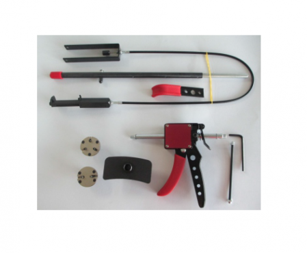 FLEXIBLE HOSE CLAMP 2&3 PIN BRAKE PISTON REWIND BACK TOOL SET. BRAKE PEDAL & THROTTLE PEDAL DEPRESSOR