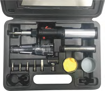 PROFESSIONAL 3-IN-1 SOLDERING IRON/TORCH/HOT BLOWER