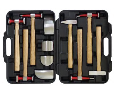11PCS AUTO BODY REPAIR TOOL