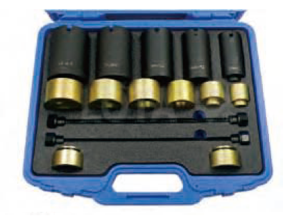 UNIVERSAL TOOL FOR SILENT BLOCKS AND JOINT BEARINGS