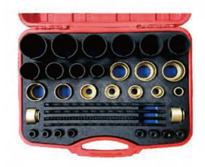 UNIVERSAL TOOL FOR SILENT BLOCKS AND JOINT BEARINGS