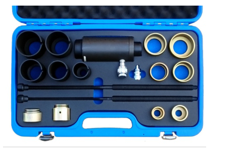 UNIVERSAL TOOL FOR SILENT BLOCKS AND JOINT BEARINGS