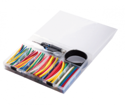 HEAT SHRINK TUBE AND ACCESSORY KIT