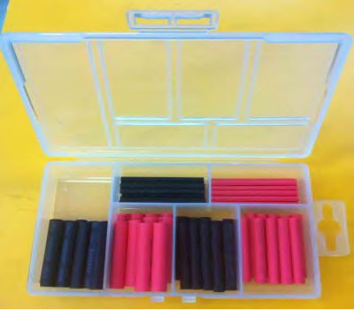 60 PCS HEAT SHRINK TUBE KIT(G5)