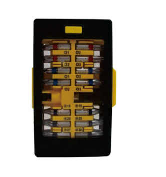 33PCS 1/4"DR. BITS SET