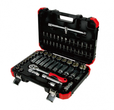 62PC 1/2"DR. SOCKET SET (MM) 62PC 1/2"DR. SOCKET SET (MM)