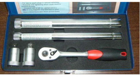SPARK PLUG TORQUE ADAPTOR SET