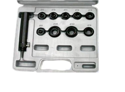 10 PCS CHANGEABLE PUNCH SET
