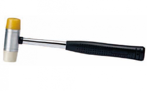 DOUBLE FACES STEEL TUBULAR SOFT HAMMER