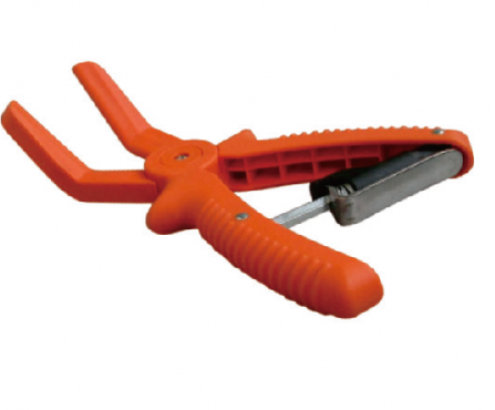 HOSE CLAMP PLIER WITH SPRING TOOL