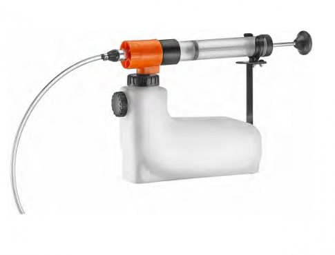 FLUID SYRINGE WITH WASTE RESERVOIR 0.2L+2.85L FLUID SYRINGE WITH WASTE RESERVOIR 0.2L+2.85L