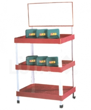 PRODUCT DISPLAY SHELVES