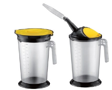 5L OIL FLASK AND MEASUREMENT DOUBLE PACK