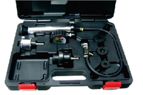 UNIVERSAL RADIATOR TESTER WITH EXPANDABLE ADAPTORS