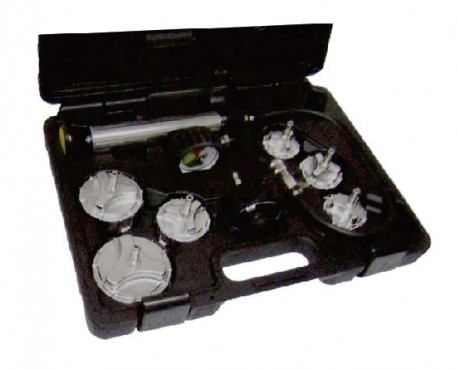 7 PCS HEAVY TRUCK RADIATOR TESTER