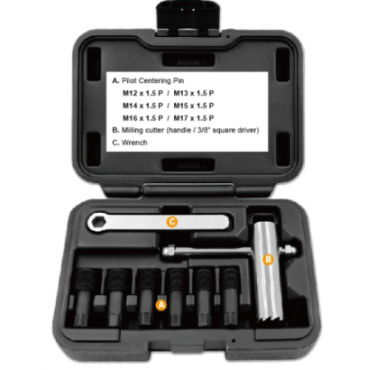 OIL DRAIN PLUG WASHER SEAT RESURFACING KIT