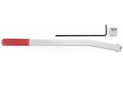 BELT TENSIONER WRENCH WITH LOCKING PIN ( CITROËN / PEUGEOT / FIAT / FORD )