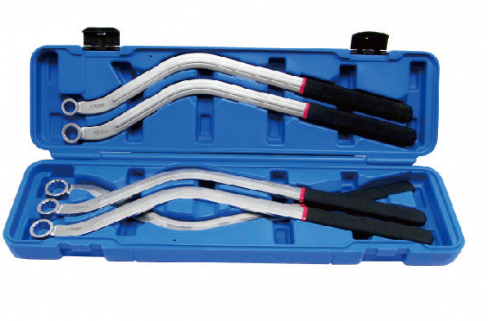 DAMPER PULLEY PULLER HOLDER WRENCH SET