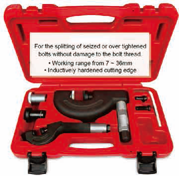 HYDRAULIC NUT SPLITTER SET