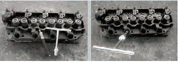 DIESEL INJECTOR/INJECTOR SEAT CLEANER SET