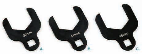 WATER PUMP REACTION WRENCH ( OPEL / VAUXHALL / GM )