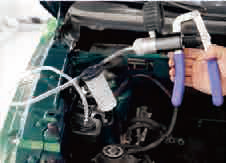 POWER STEERING EVAC ADAPTER KIT POWER STEERING EVAC ADAPTER KIT