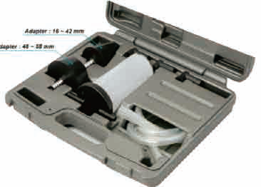 POWER STEERING EVAC ADAPTER KIT POWER STEERING EVAC ADAPTER KIT