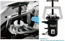 FUEL FILTER COVER MOUNTING TOOL ( VAG GROUP )