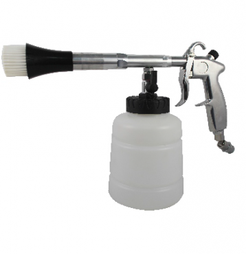 TOURBILLION METAL CLEANING GUN WITH BRUSH