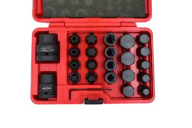 24PCS 3/4” & 1”BIT SOCKET SET