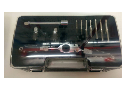 7PCS TAP & DIE SET