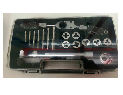 19PCS TAP & DIE SET