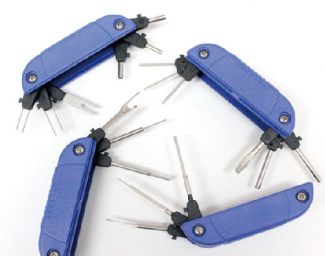 TERMINAL RELEASE TOOL SET