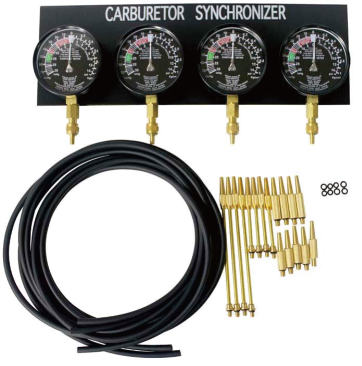 3.5" CARBURETOR SYNCHRONIZER (COMPOUND TYPE)