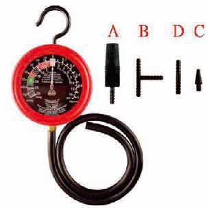 3.5" VACUUM / FUEL PUMP PRESSURE TESTER