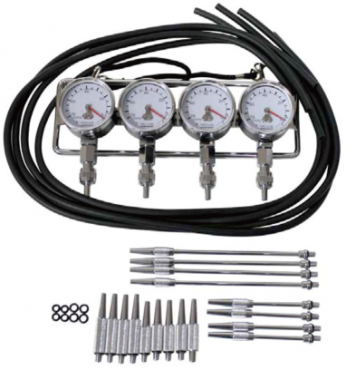 2" CARBURETOR SYNCHRONIZER (VACUUM MINI-TYPE)