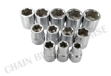 3/8" MULTI SOCKET WRENCH "3 IN 1"