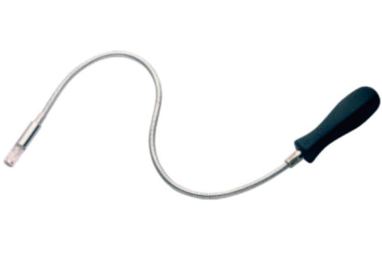 LIGHTED FLEXIBLE MAGNETIC PICK UP TOOL