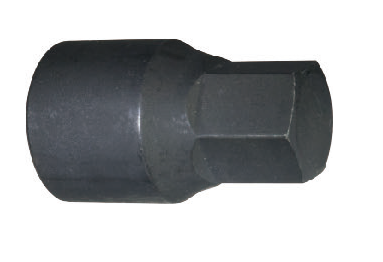 1/4” Drive, Hexagon Stubby Impact Bit Socket