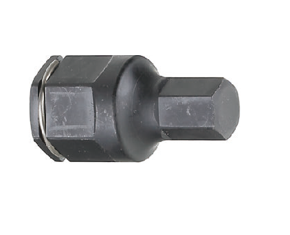 1/4” DRIVE, HEXAGON STUBBY IMPACT BIT SOCKET
