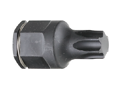 1/4” Drive , Tx - Star Stubby Impact Bit Socket