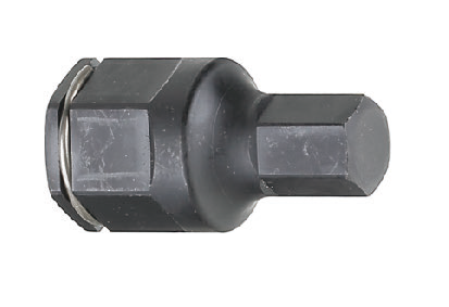 3/8” Drive, Hexagon Stubby Impact Bit Socket