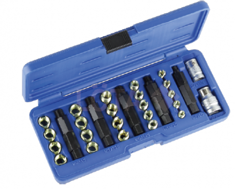 29PC SELF TAPPING THREADED INSERT SET