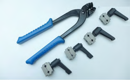 TUBE BENDER W/ 4 PCS CLAMPS