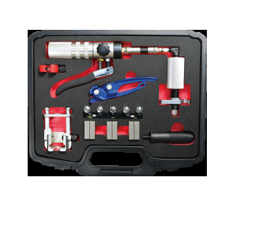 TRANSFORMER HYDRAULIC FLARING TOOL