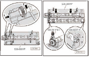 CAMSHAFT FITTING TOOL SET- VW/ PORSCHE