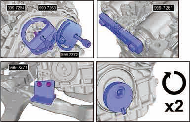 CAMSHAFT ALIGNMENT TOOL (T6)-VOLVO