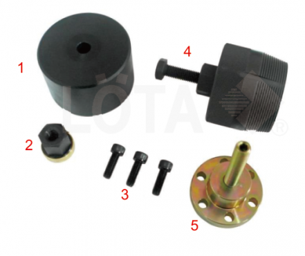 FRONT CRANKSHAFT SEAL REMOVER / INSTALLER KIT-BMW (N20/N26)