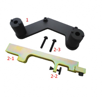 DIESEL ENGINE BALANCER SHAFT TIMING TOOLS - BMW (N47/N47S)